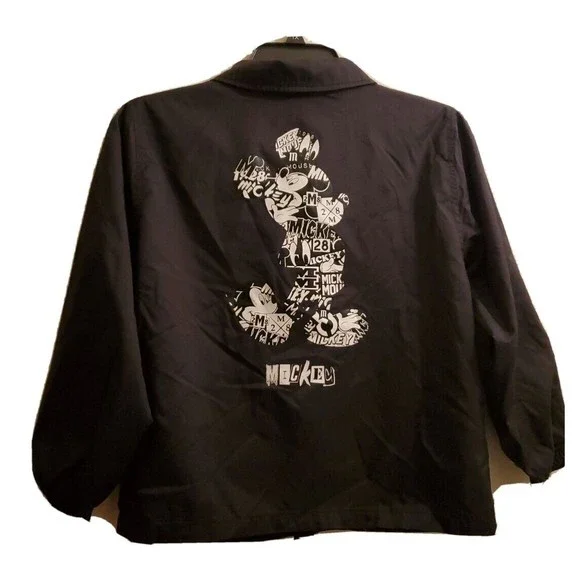 Disney Jackets Coats Disney Collection By Neff Mickey Mouse - Main Image
